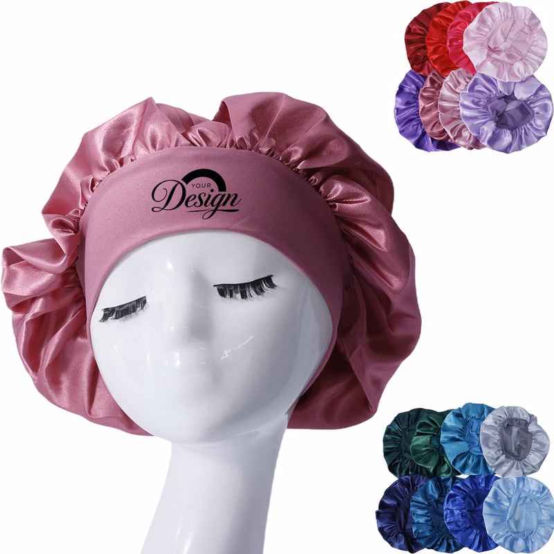 Kids Premium Satin Sleep Bonnet