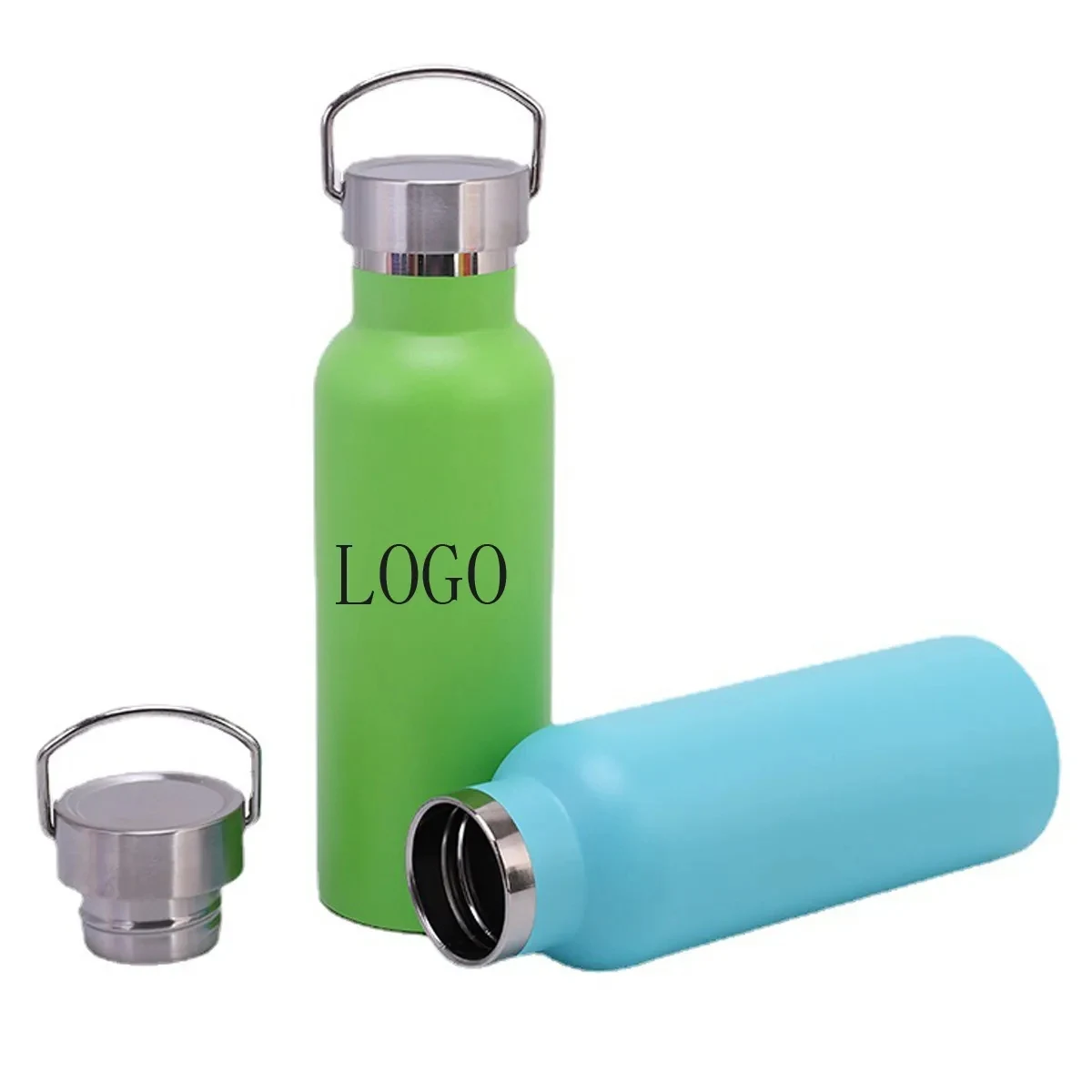 25oz Stainless Steel Insulated Water Bottle, custom water bottle with logo imprint 1