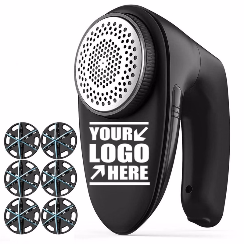 Rechargeable Lint Remover With 6-Blades