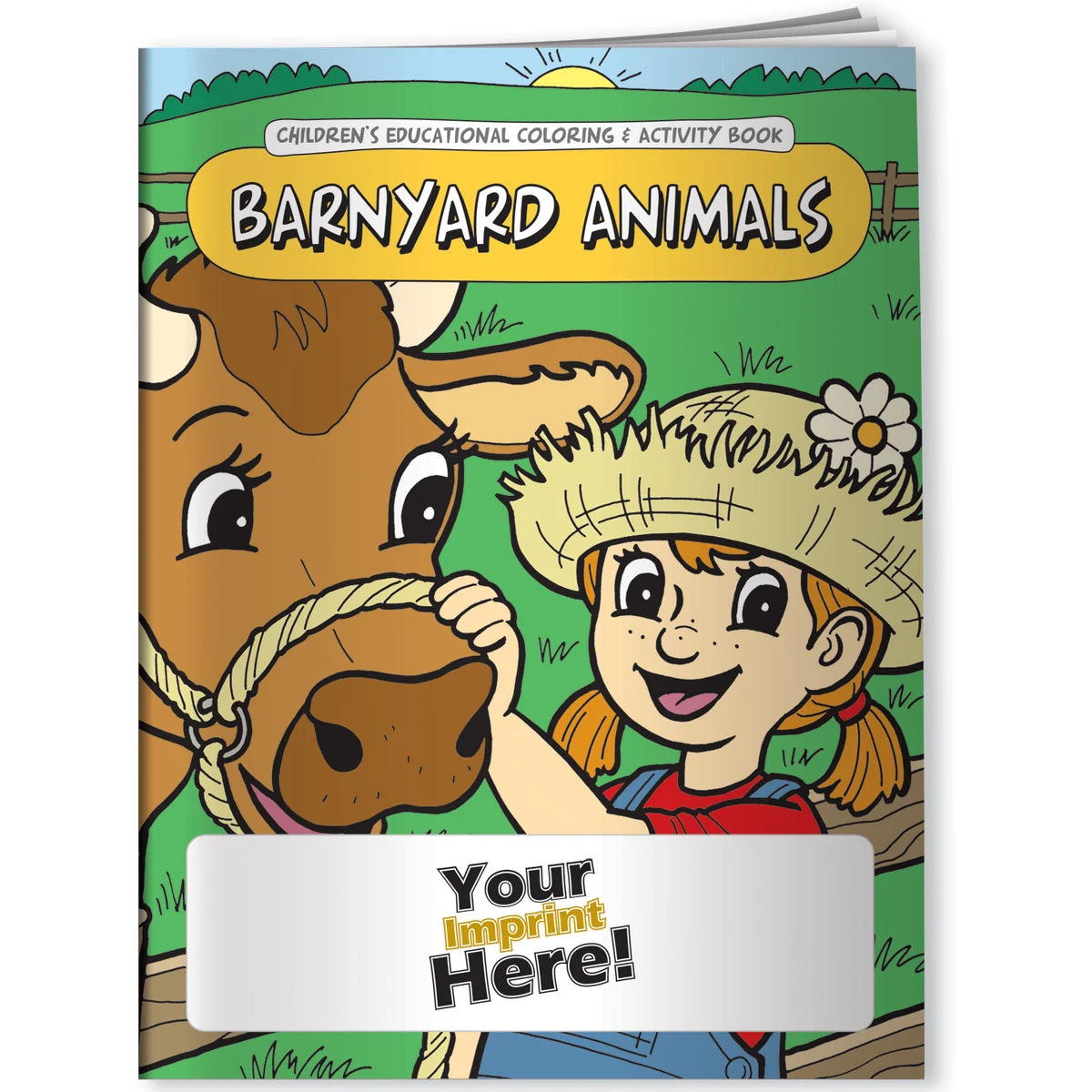 Coloring Book - Barnyard Animals 1