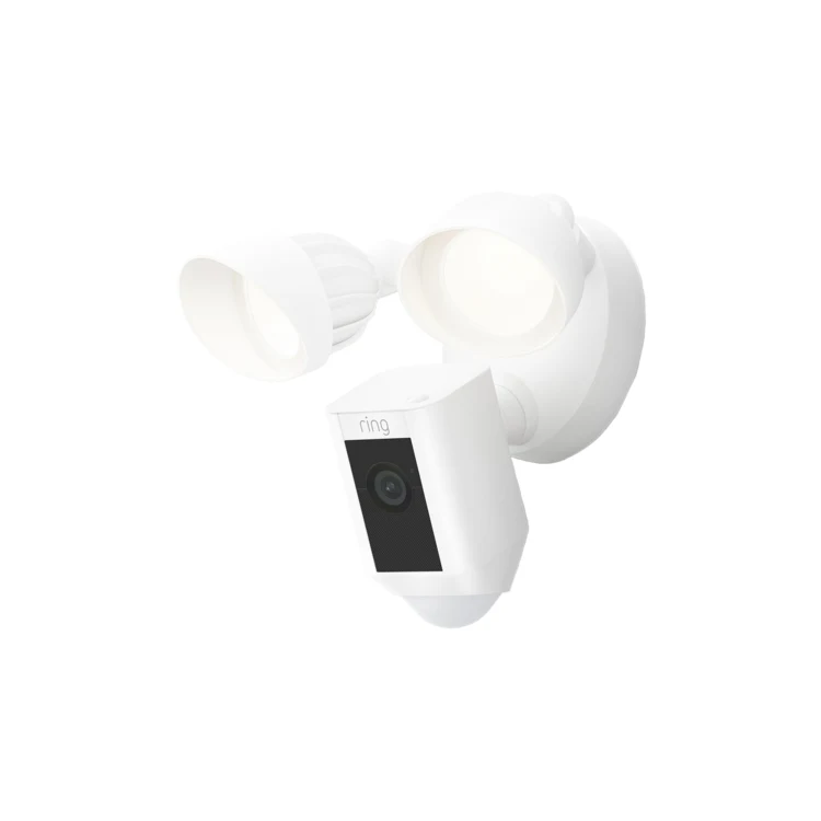 Ring Floodlight Cam Wired Plus - White 1