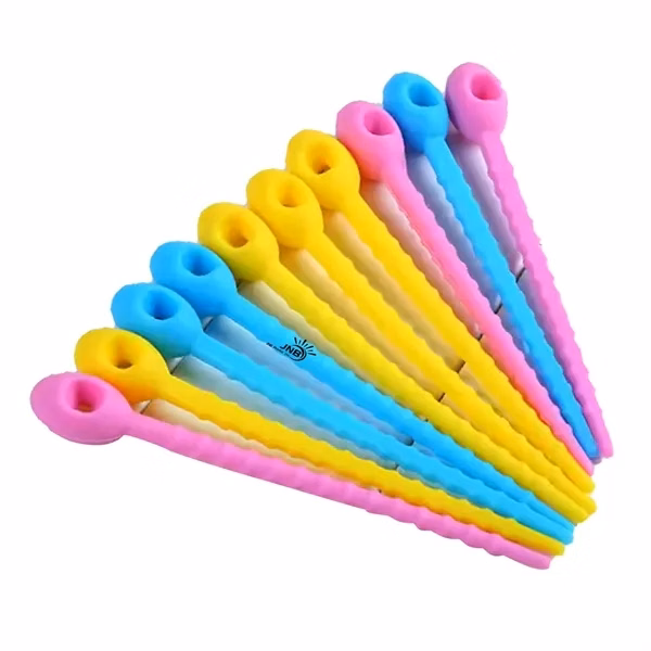 Reusable Eco-friendly Sealing Clamp Data Cable Binding Tie