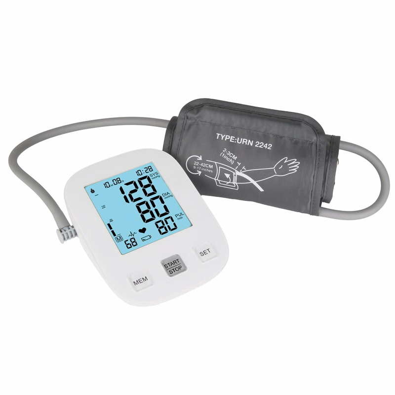 Upper Arm Digital Blood Pressure Monitor