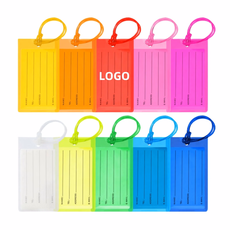 PVC Flexible Luggage Tag