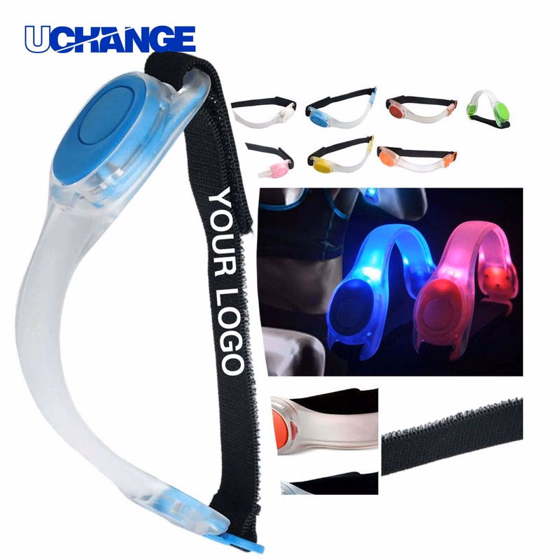 Adjustable LED Arm Band Strap for Outdoor Use
