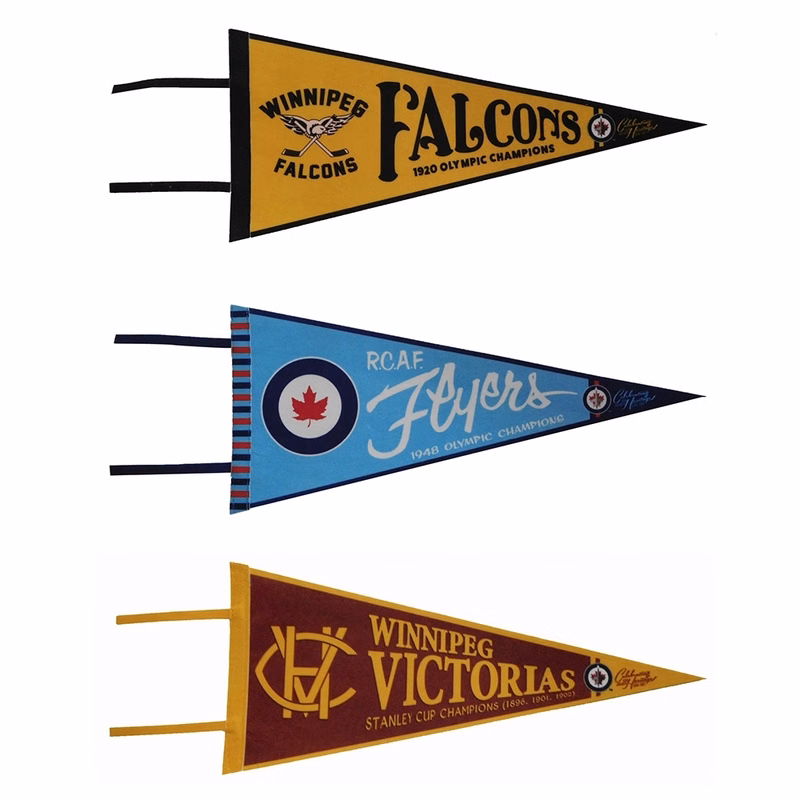 8" x 18" Custom Felt Pennant