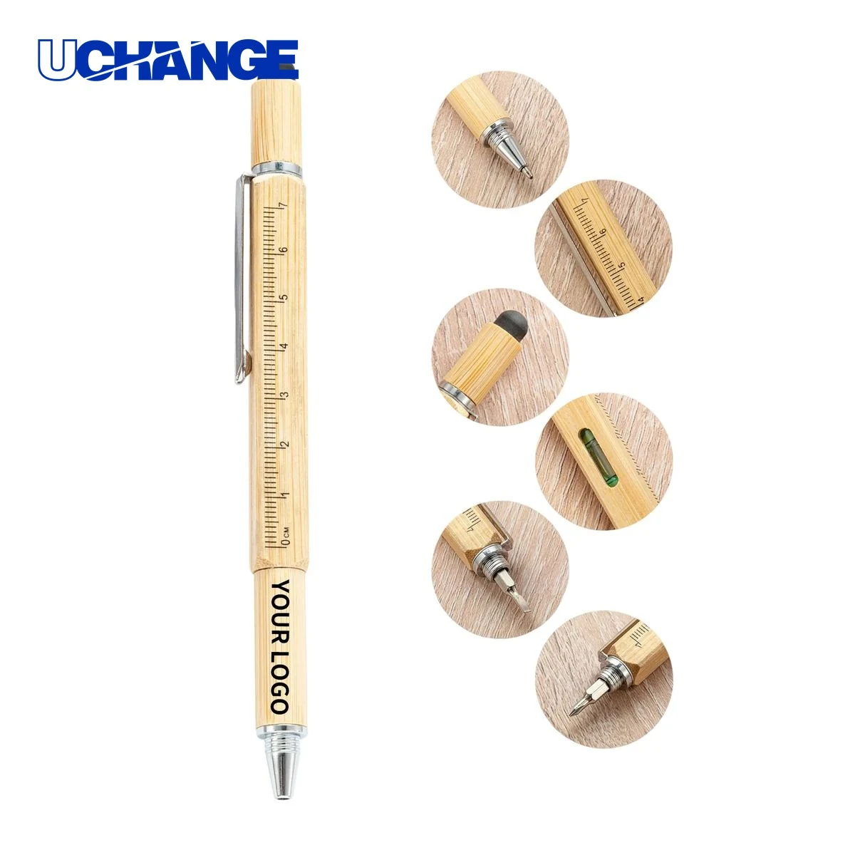 Bamboo Multi-Tool Pen Tool 1