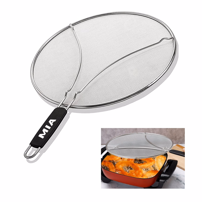 Pan To Stop Hot Oil Splatter