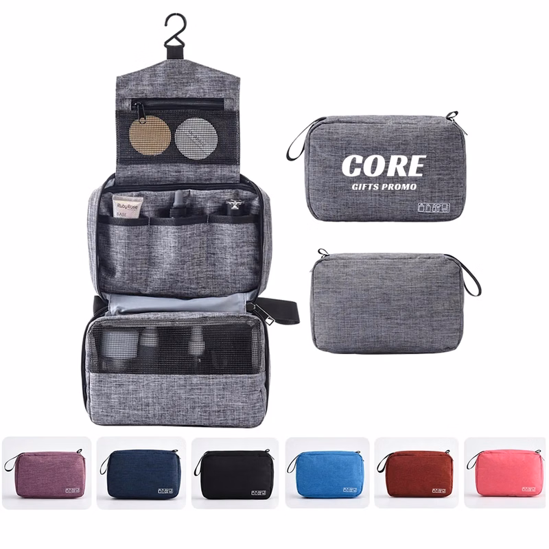 Hanging Travel Toiletry Bag for Men & Women