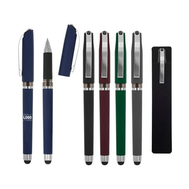 Rubberized Aluminum Pen Made of aluminum 1
