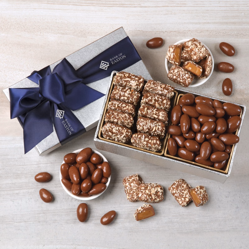 Milk Chocolate Almonds & English Butter Toffee