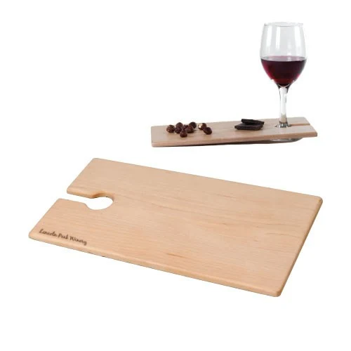 Appetizer cherry wood Wine Board 1