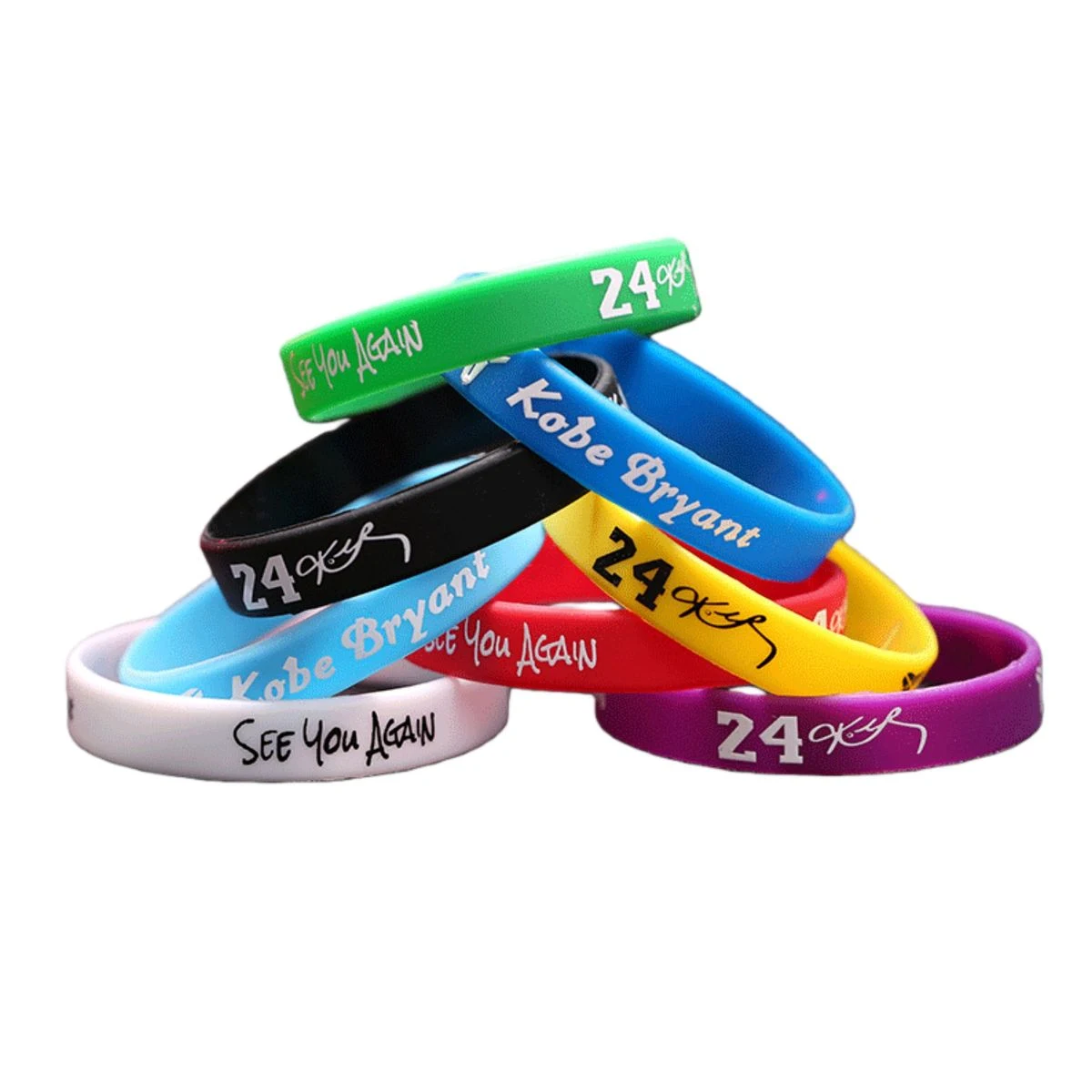 Printed Silicone Bracelet 1