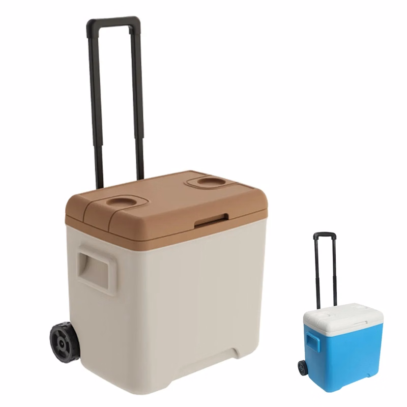 Wheeled Hard Cooler