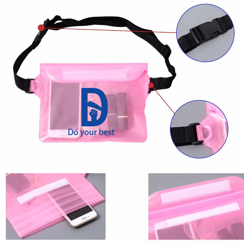 Adjustable Waterproof Protective Waist Bag