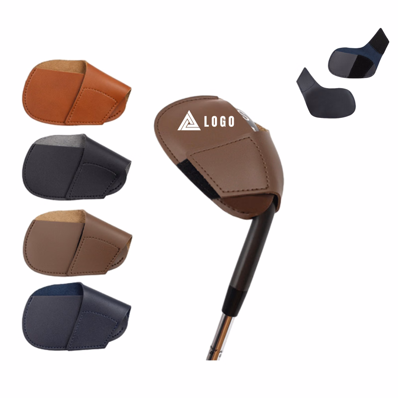 Synthetic Leather Golf Club Head Cover