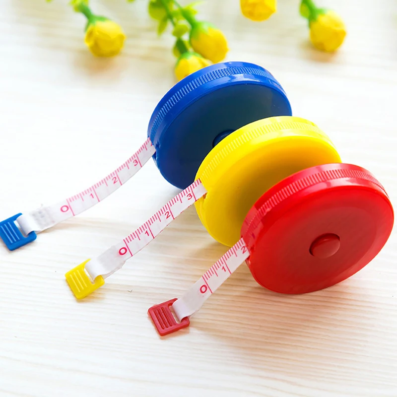 Mini ABS Retractable Tape Measure 1