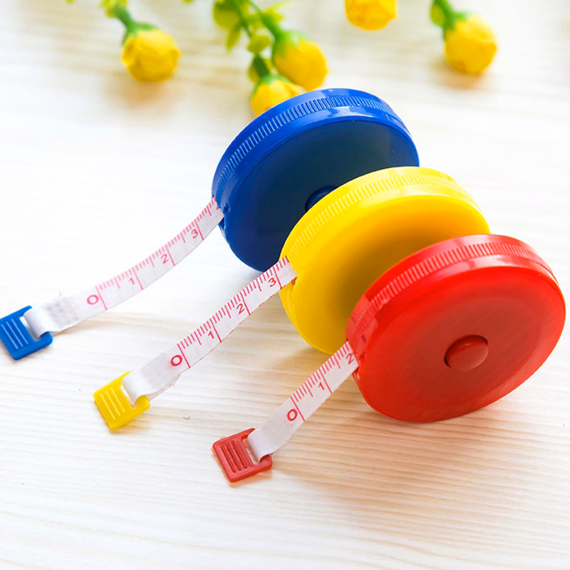 Mini ABS Retractable Tape Measure