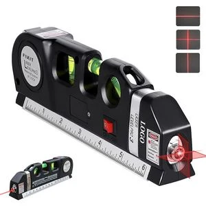 Laser Measurer With Tape Ruler 1