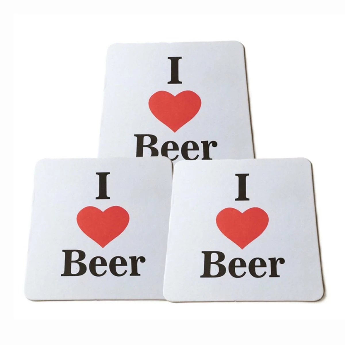 Rounded Corner Paper Coaster 1