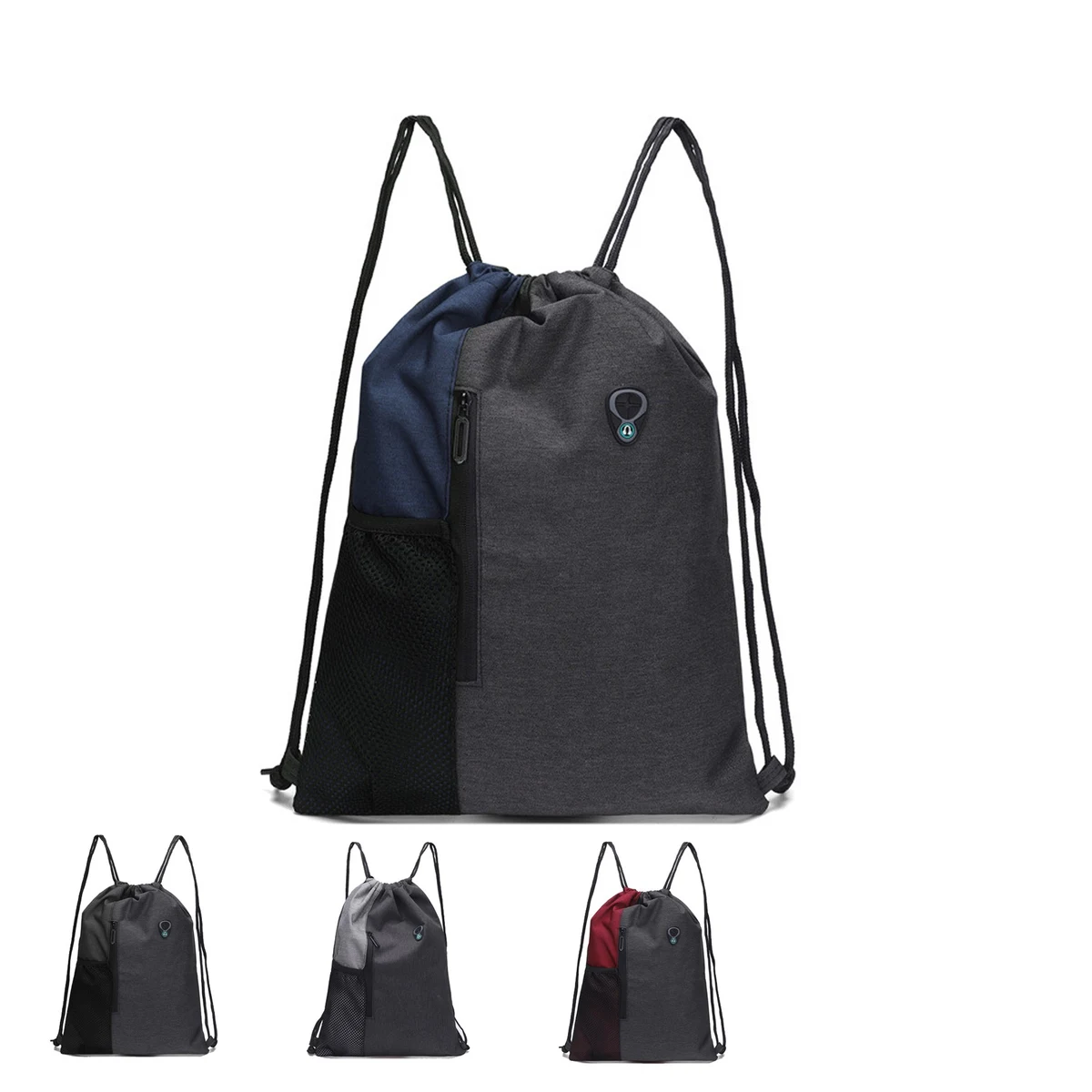 Drawstring Gym Bag for Sports and Travel 1