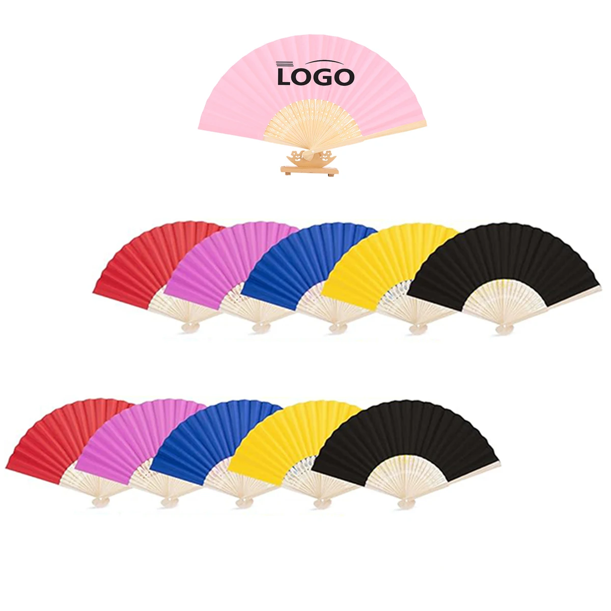 DIY Classic Paper Fan 1
