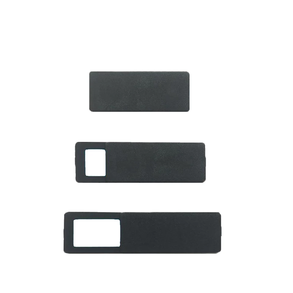 Rectangular Plastic Webcam Cover 1