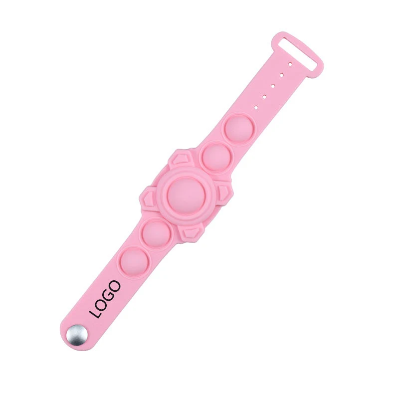 AirTag Holder /Adjustable Stretchy Silicone Pop It Watch Band 1