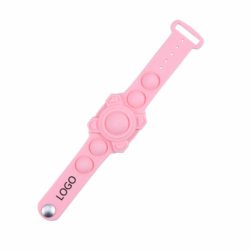 AirTag Holder /Adjustable Stretchy Silicone Pop It Watch Band