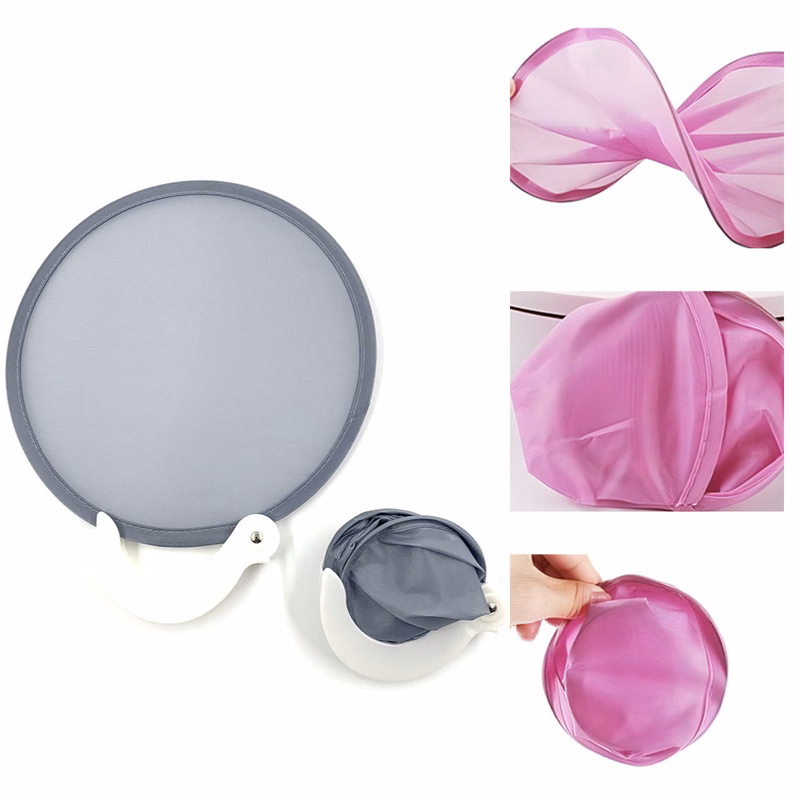 Convenient Folding Polyester Fan