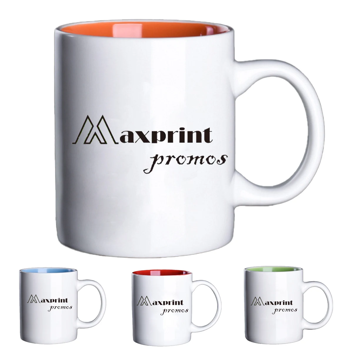 11 Oz. Colored Ceramic Mug 1