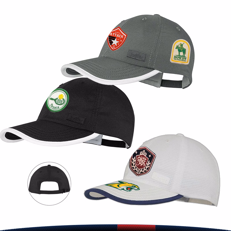 Kailun Polyester Dobby Performance Cap