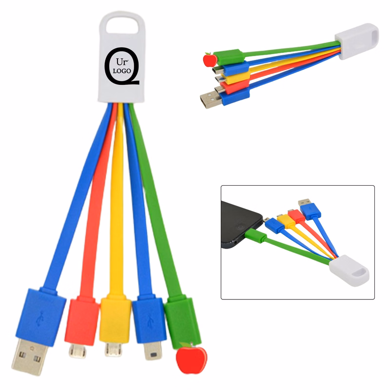 4-In-1 Snap Data Charging Cable