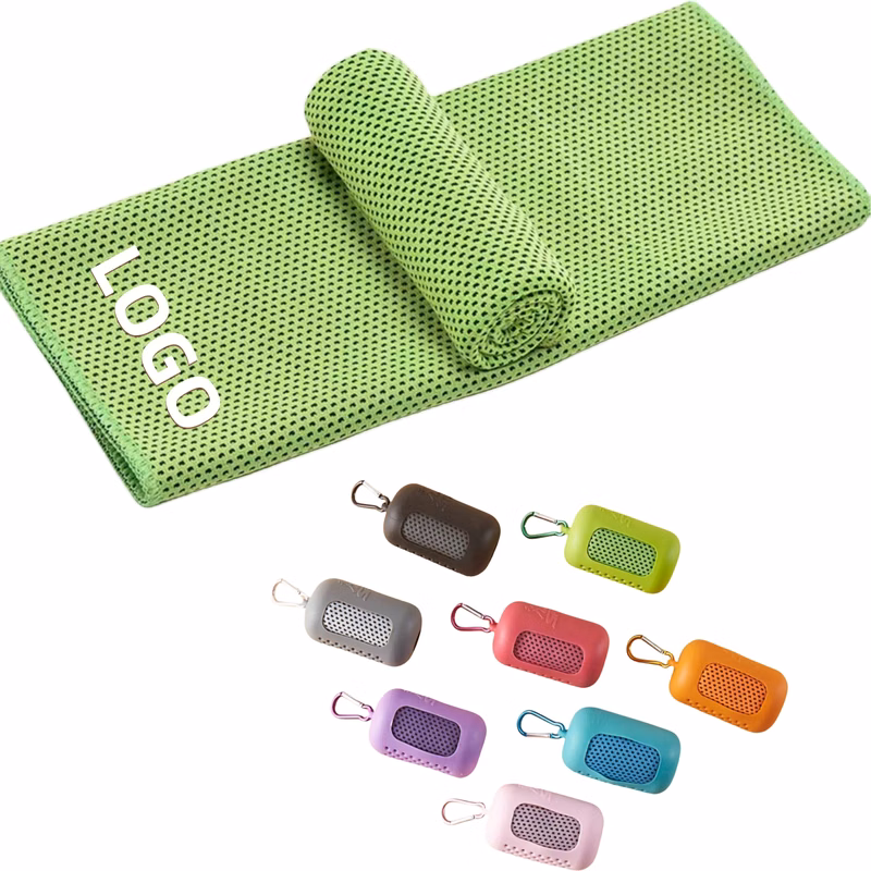 Quick-Drying Towel with Silicone Case