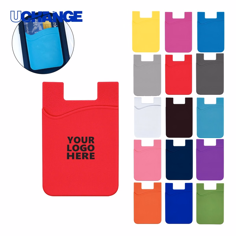 Silicone Phone Card Sleeve
