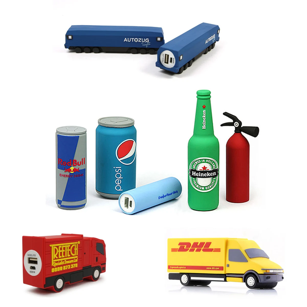 Custom PVC Power Bank 1