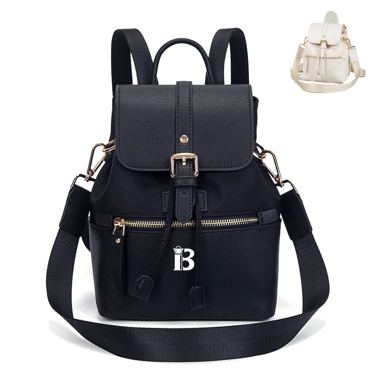 Oxford Small Fashion Backpack For Women 1