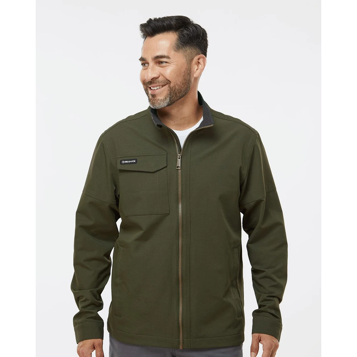 Men's Ace Woven Stretch Soft Shell Jacket - 5327 1