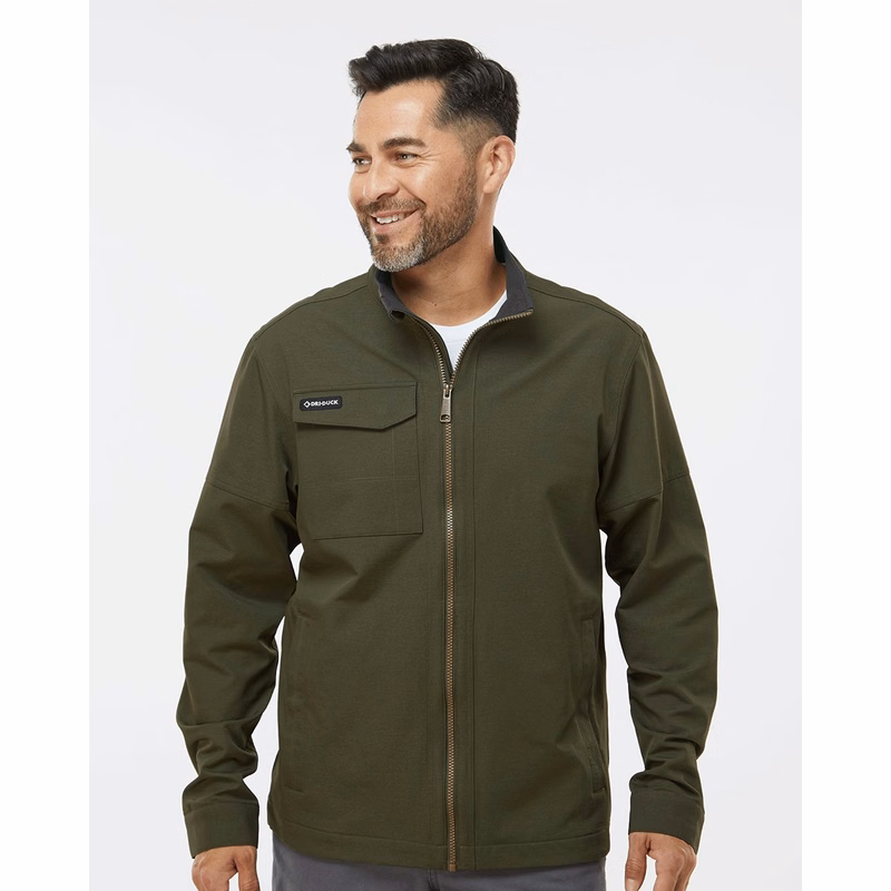 Men's Ace Woven Stretch Soft Shell Jacket - 5327