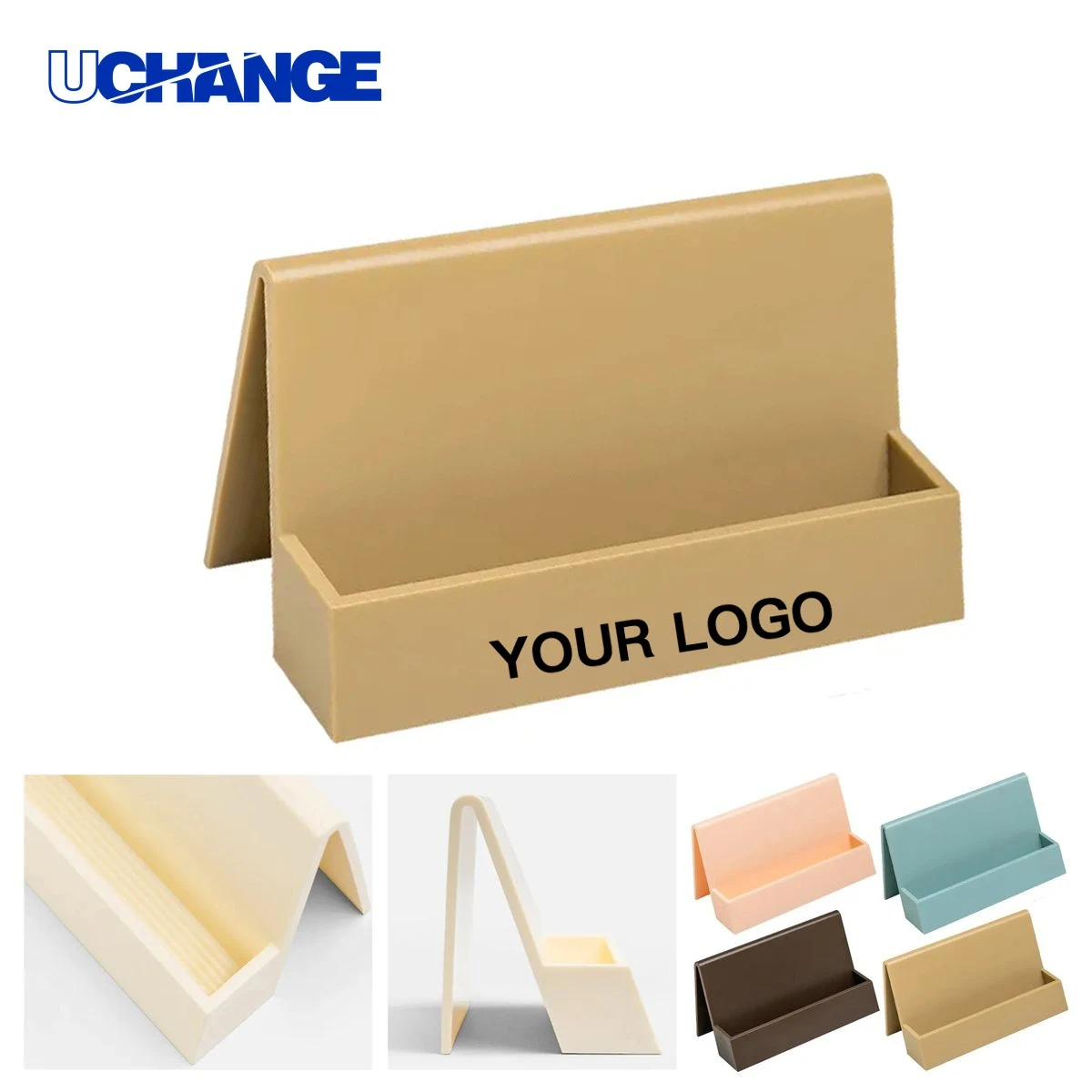 Plastic Name Card Case Holder for Conferences 1