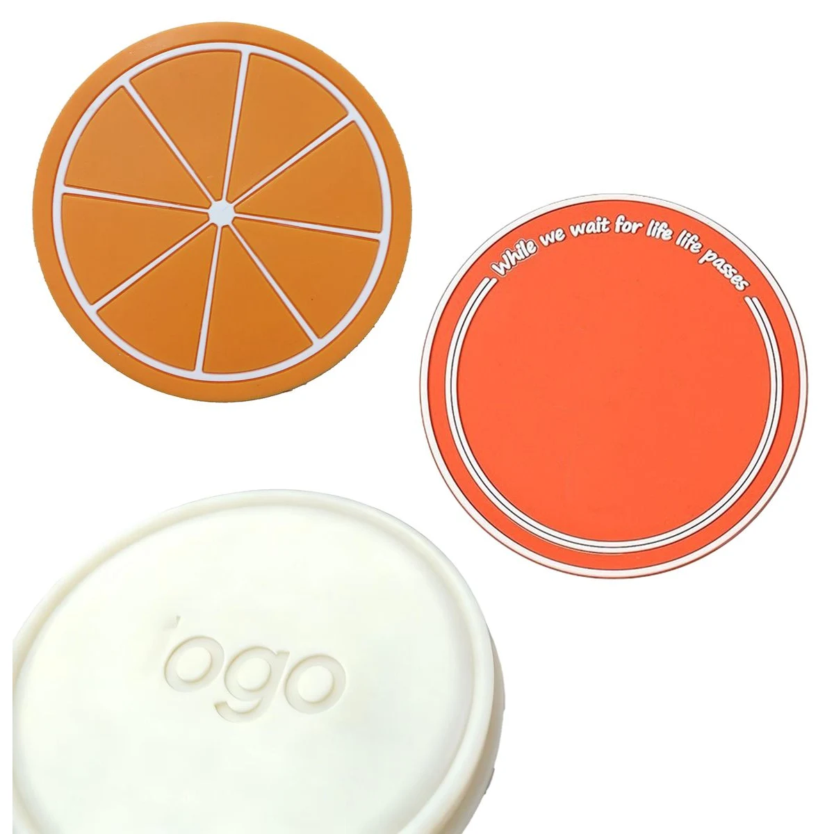 PVC Molded Coffee Coaster 1