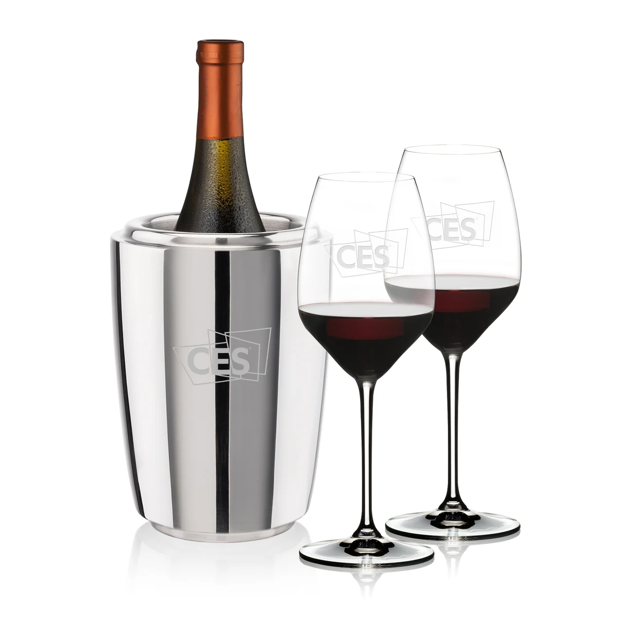 Pescara Wine Cooler & RIEDEL Extreme Wine Set 1