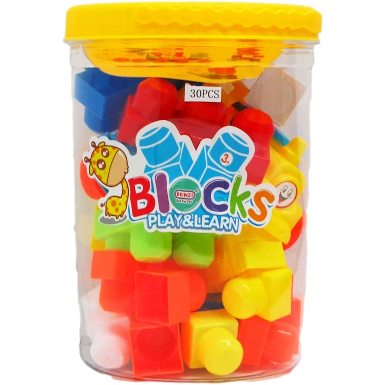 Educational Building Blocks Set 30-Piece 1