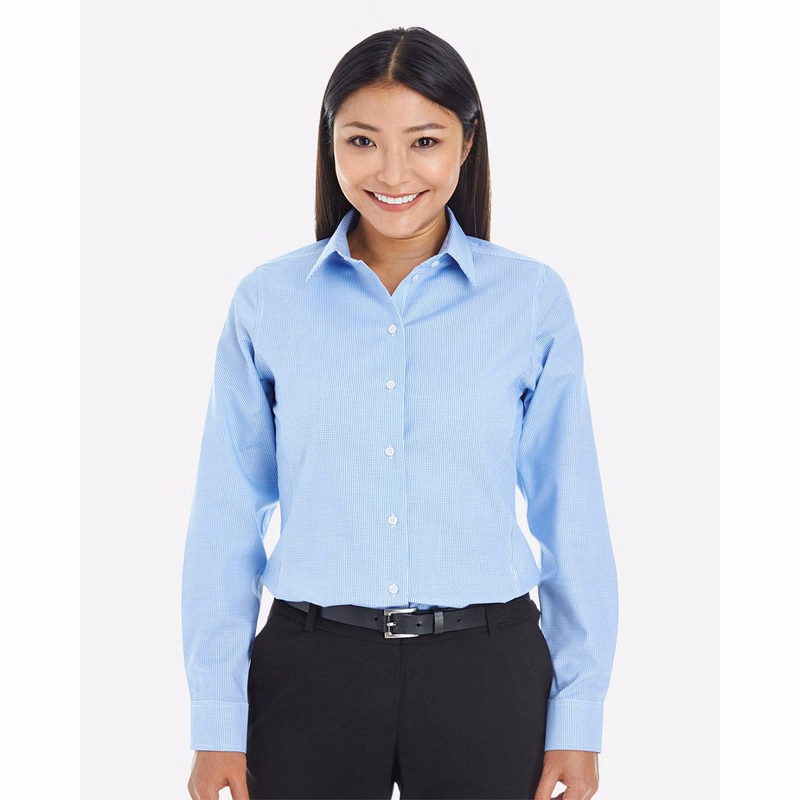 Women's Crown Collection® Royal Dobby Woven Dress Shirt - DG532W