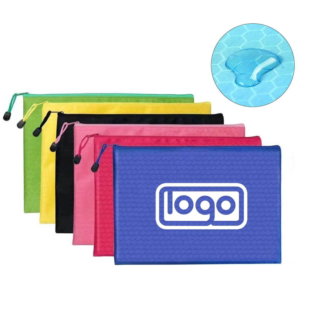 Waterproof Oxford Zipper Storage Bag 1