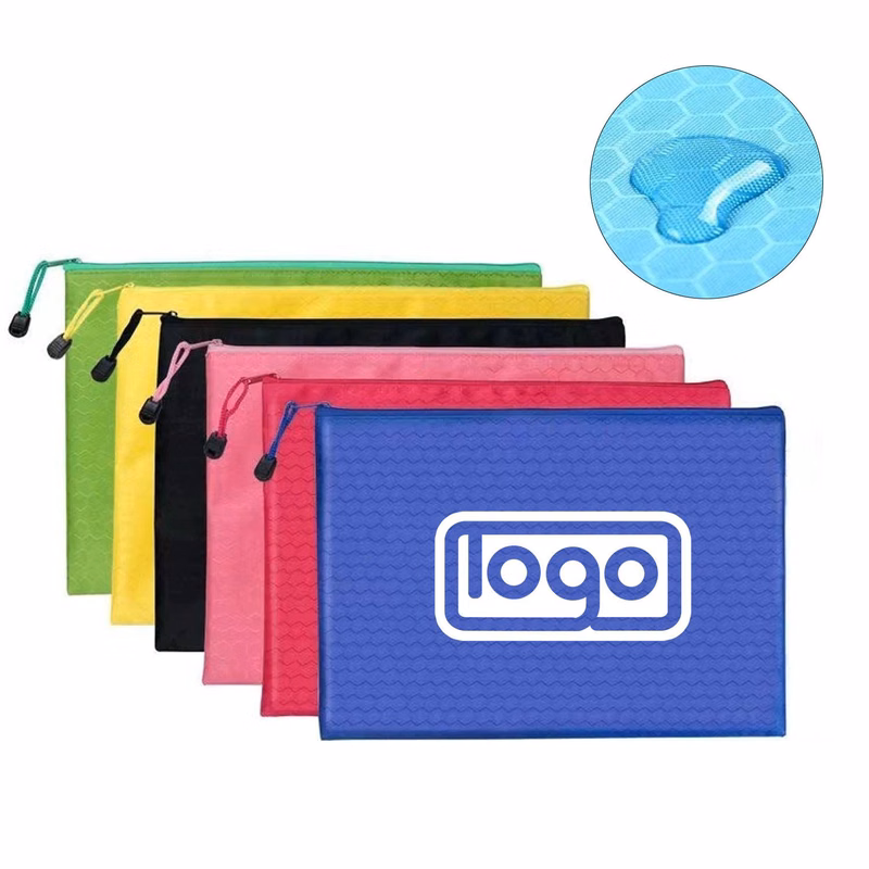 Waterproof Oxford Zipper Storage Bag