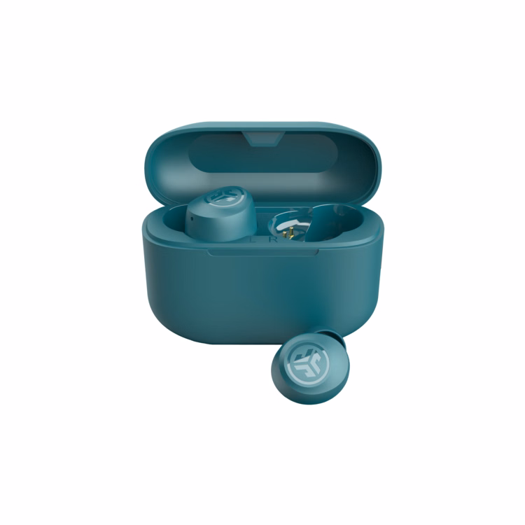 JLab GO POP+ True Wireless Earbuds - Teal