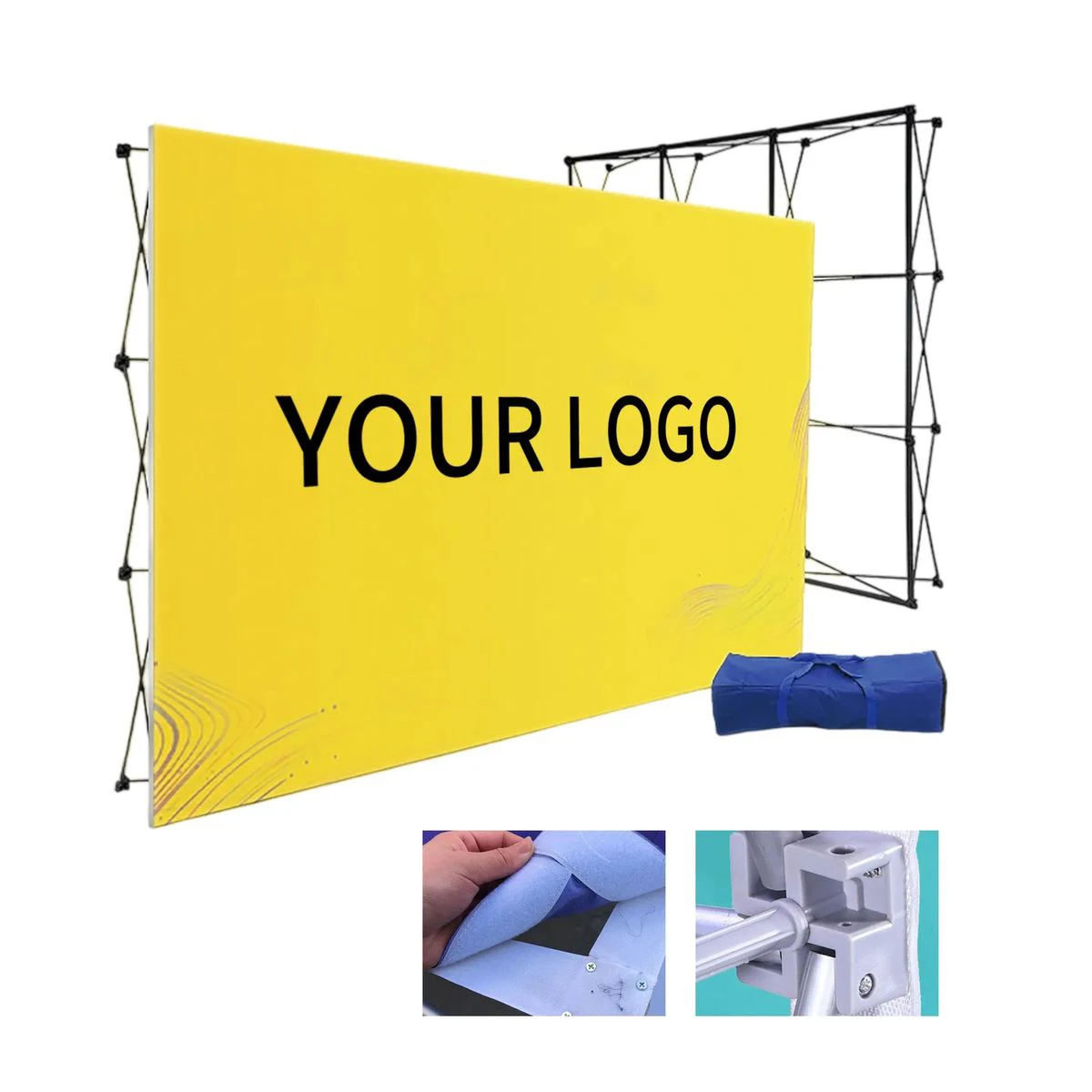 Square Aluminum Booth Frame for Exhibitions 1