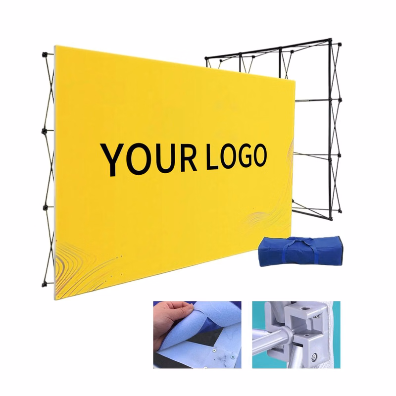 Square Aluminum Booth Frame for Exhibitions