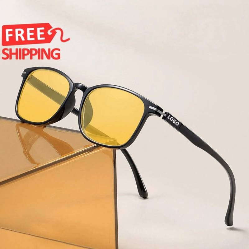 TR90 Blue Light Night Vision Glasses